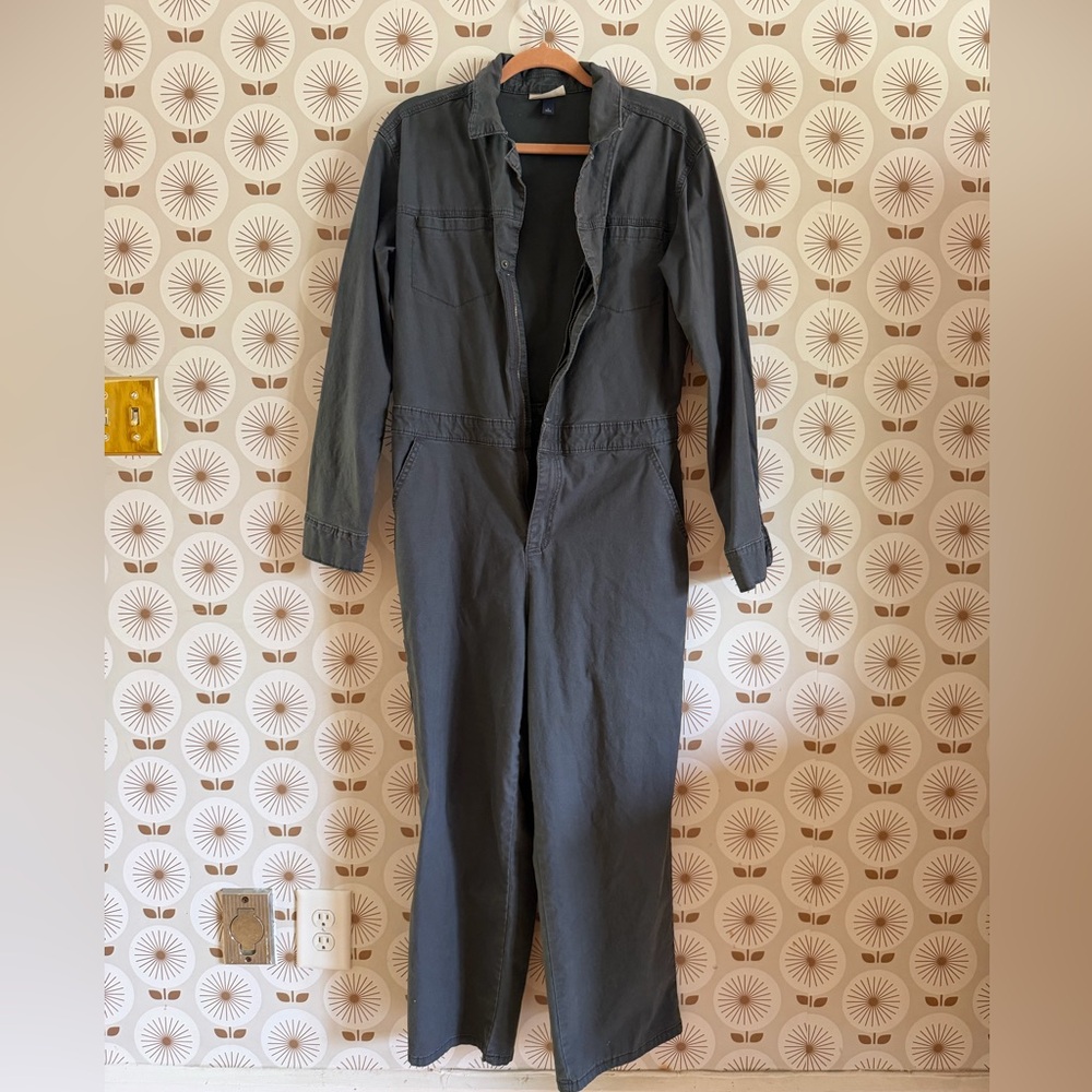 Charcoal jumpsuit